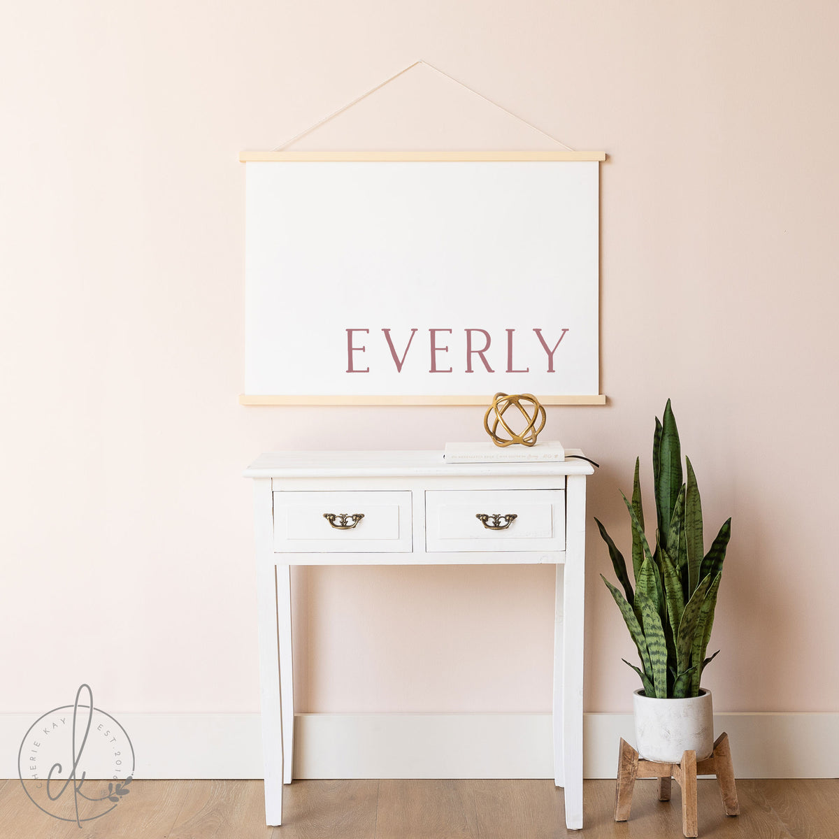 Personalized Baby Name | Everly