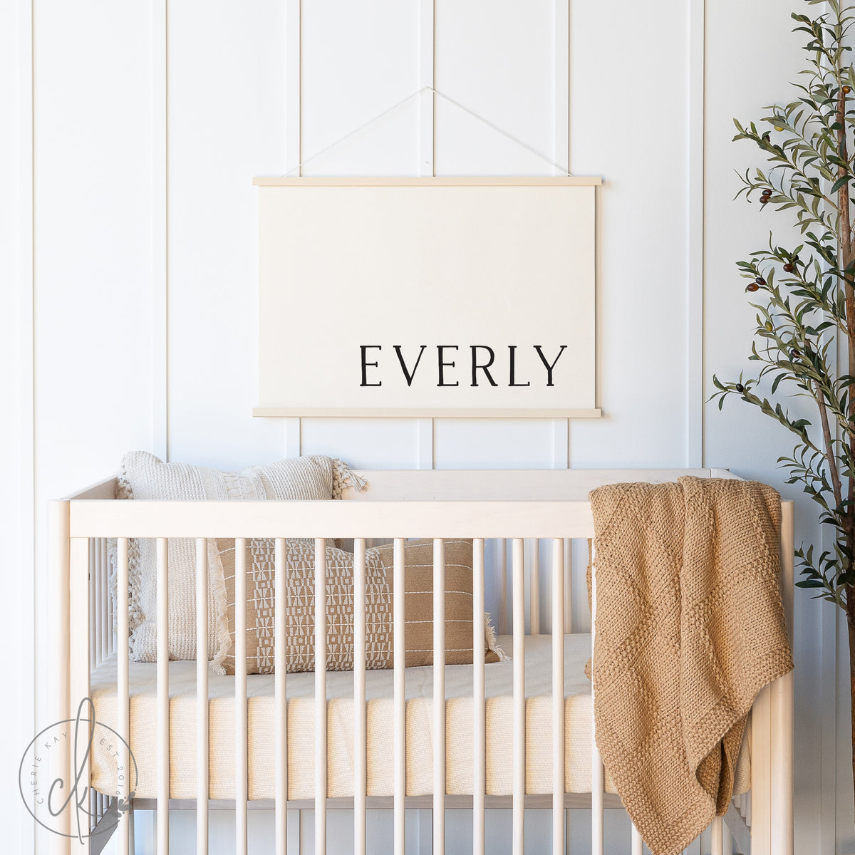 Personalized Baby Name | Everly