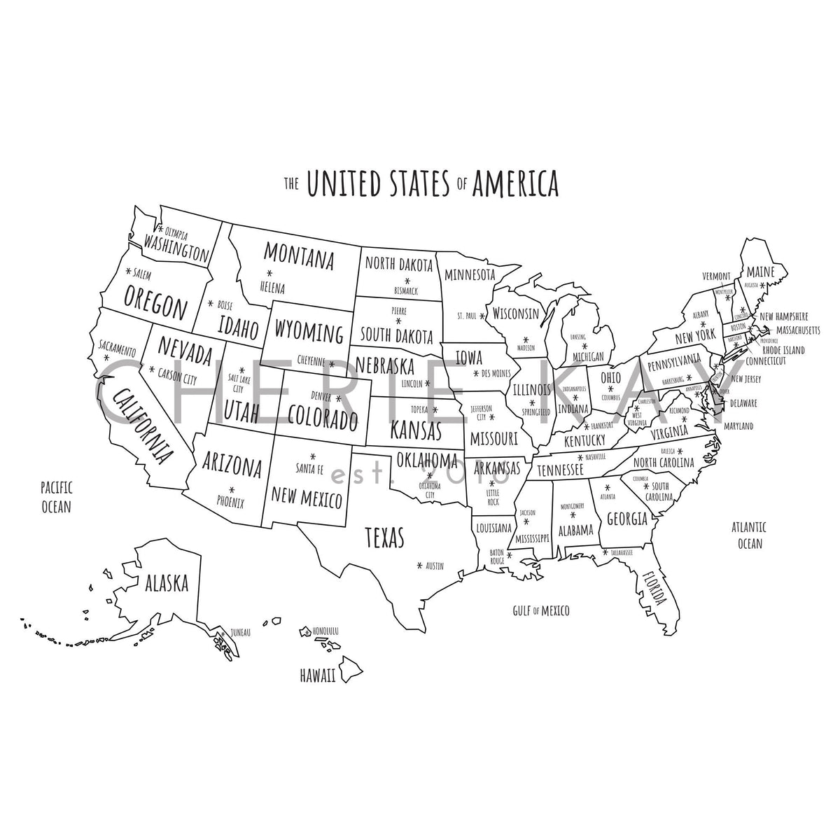 USA Map