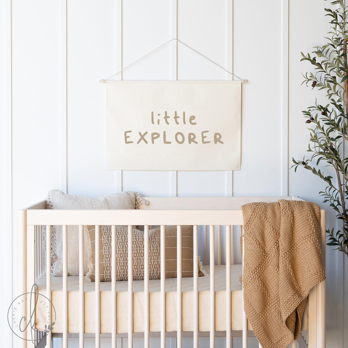 Little Explorer Kids Room Sign | Adventure Themed Canvas | Nursery Decor | Playroom Inspiration | Baby Shower Gift | Classroom Wall Art |34