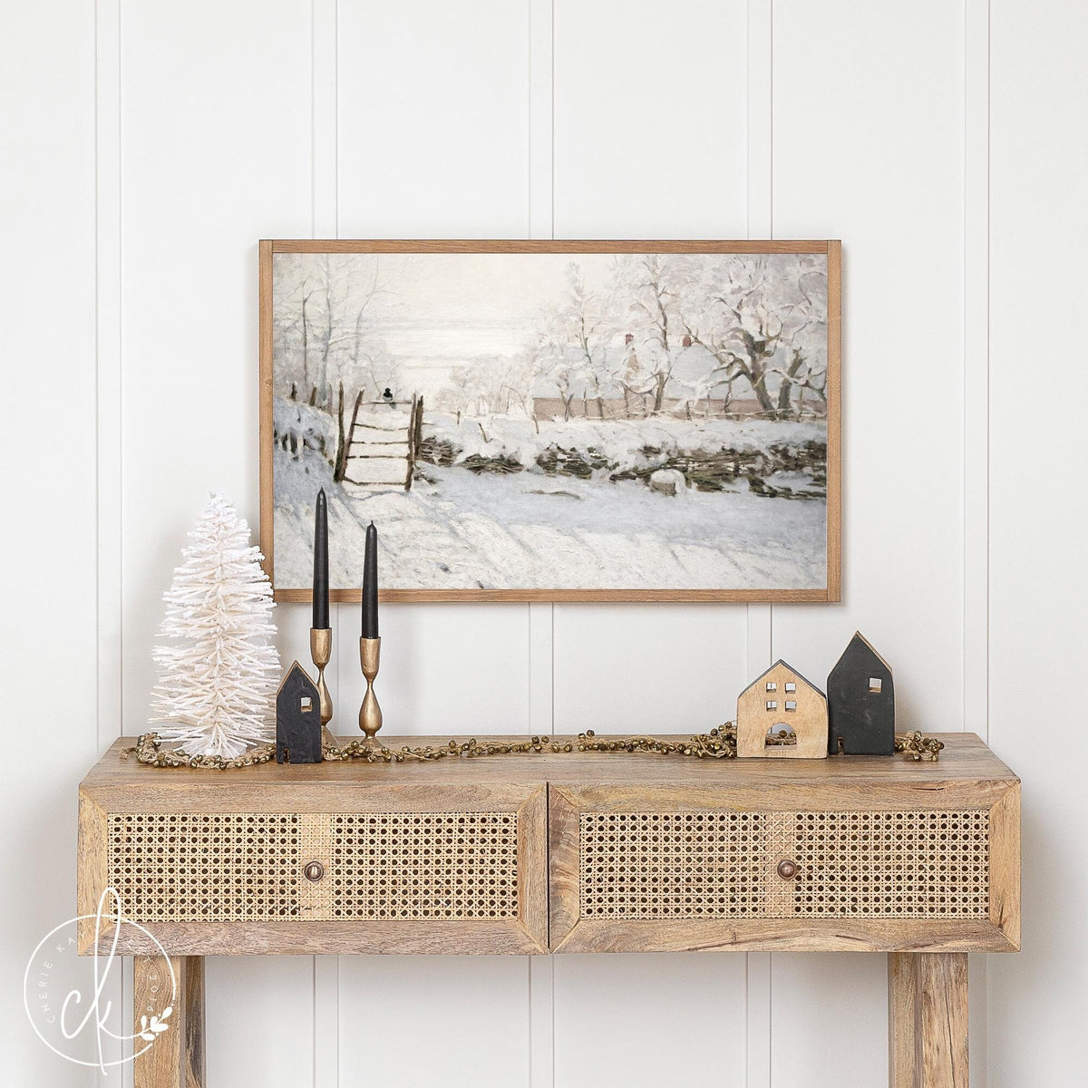 Snowy Landscape | W61