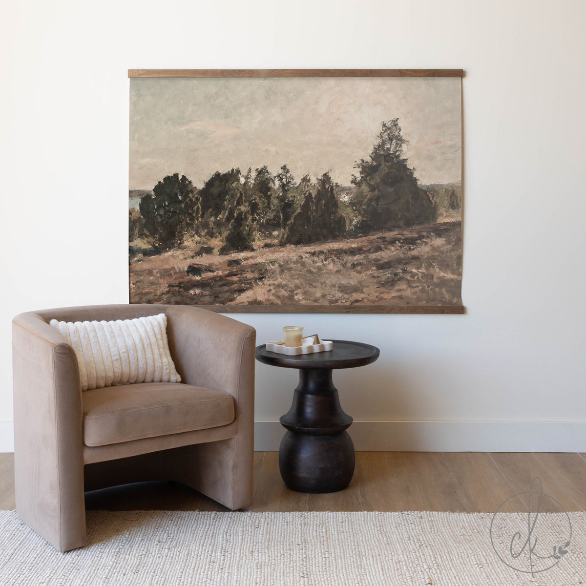 Oversized Vintage Wall Art | T64