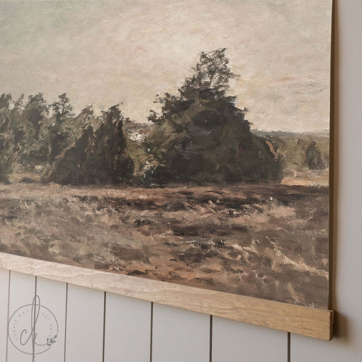 Oversized Vintage Wall Art | T64